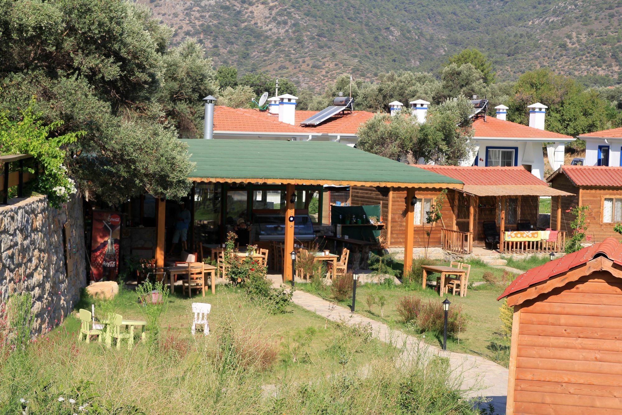 Ipekce Tatil Evleri Mesudiye  Bagian luar foto