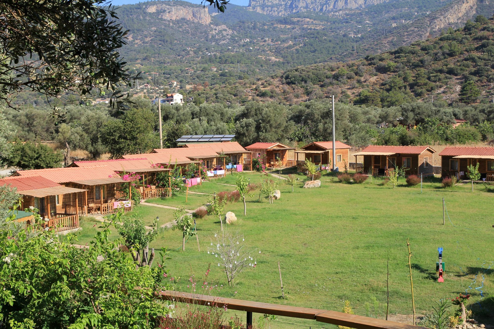 Ipekce Tatil Evleri Mesudiye  Bagian luar foto